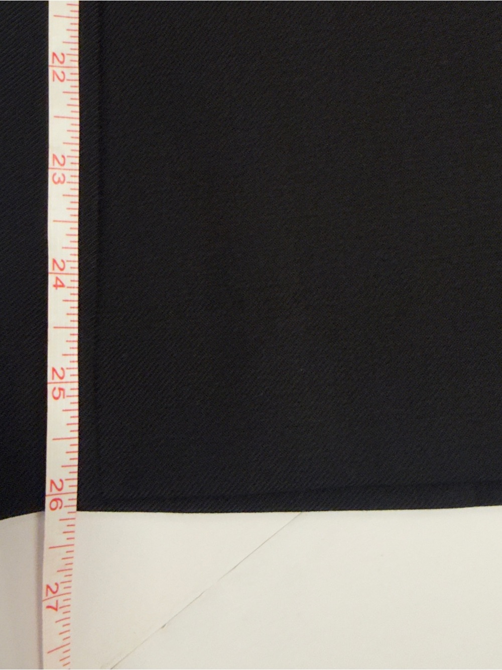 Madewell Kick Out Crop Pants Wool Blend Twill Size 6 - Picture 15 of 15